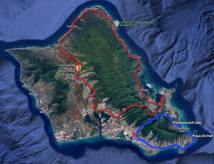 Convertible Tours Map